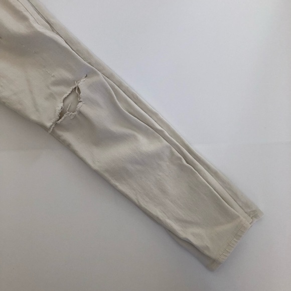 Loft Distressed Relaxed-Skinny Jeans (petite) - Picture 4 of 7